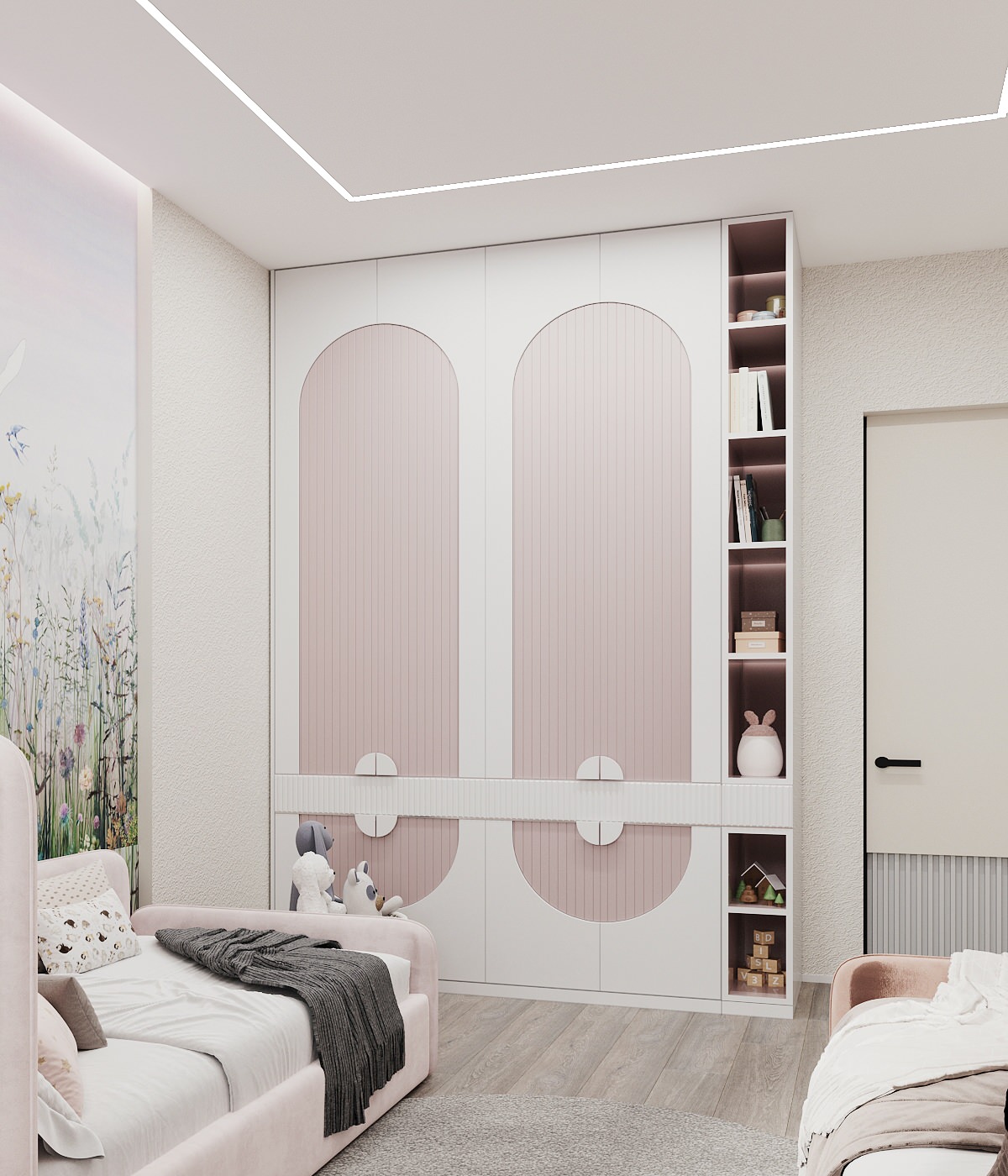 ЖК Столичный_квартира с цветным настроением