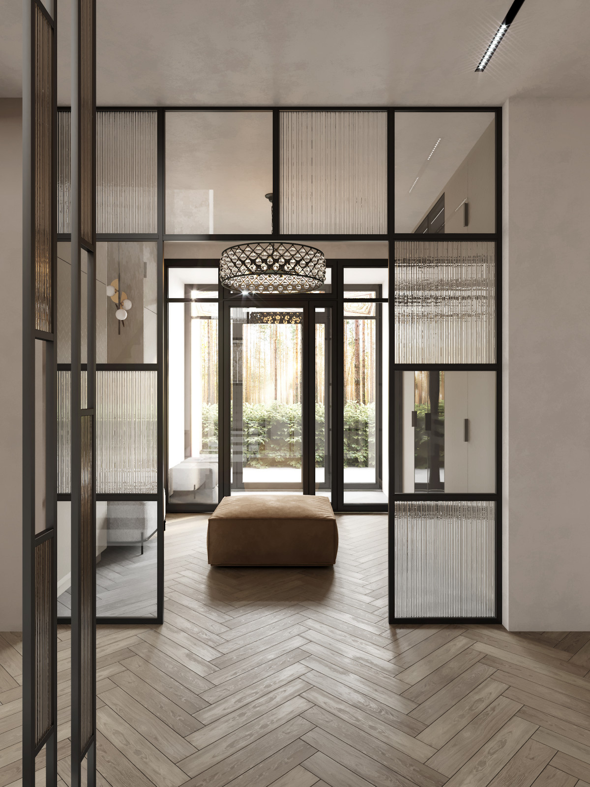 Дом в городе