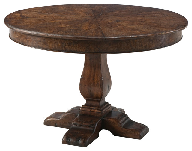 Theodore Alexander Victory Oak Jupe Bistro Traditional Theodore Alexander Victory Oak Jupe Bistro Traditional Dining Tables By Benjamin Rugs And Furniture