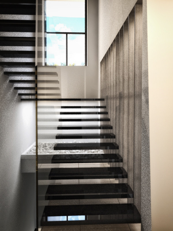 Интерьер дома на Истре