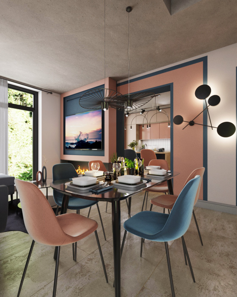 Дом в стиле современный авангард