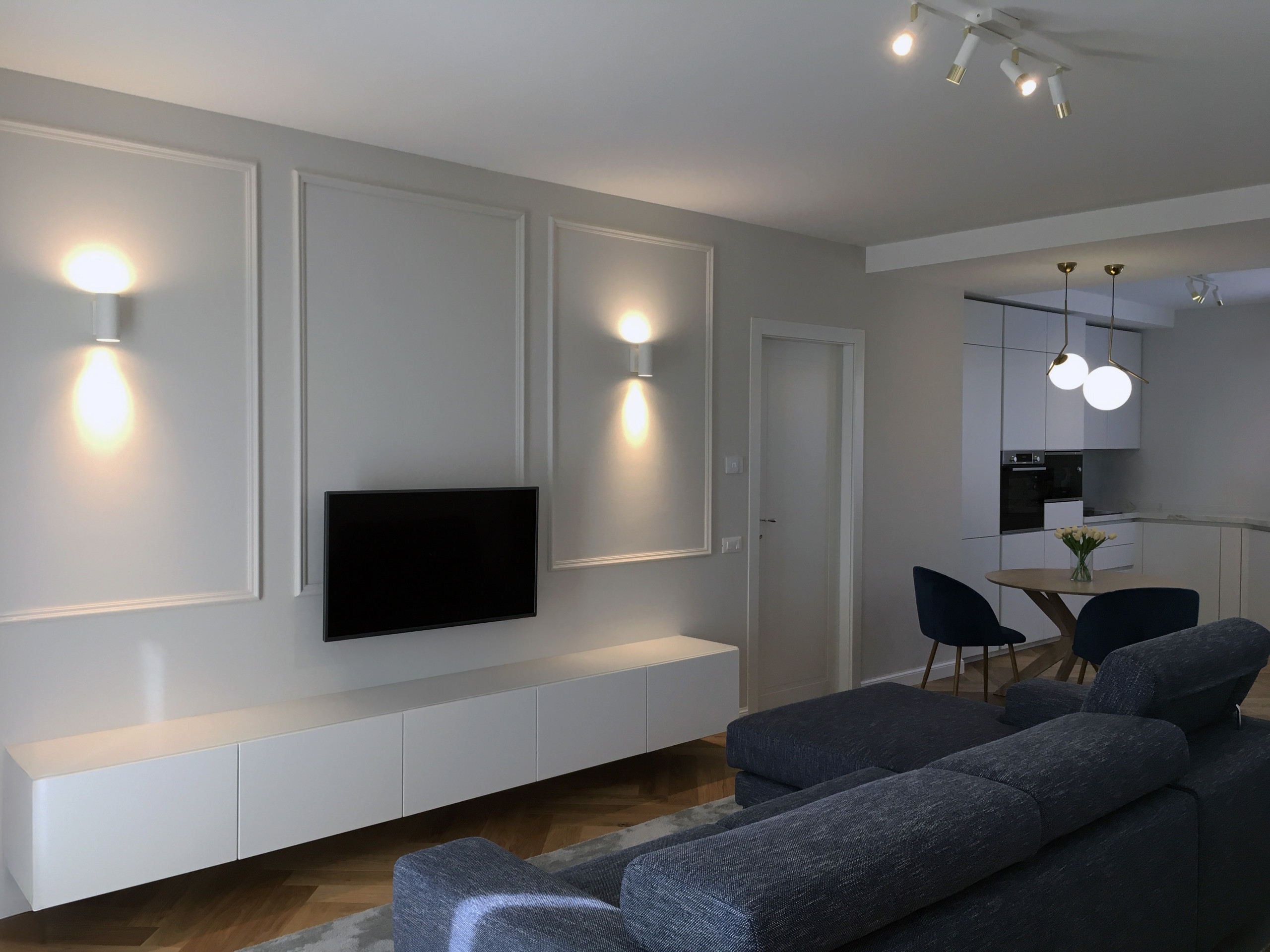 Restyling appartamento | Classical modern design | 100 MQ