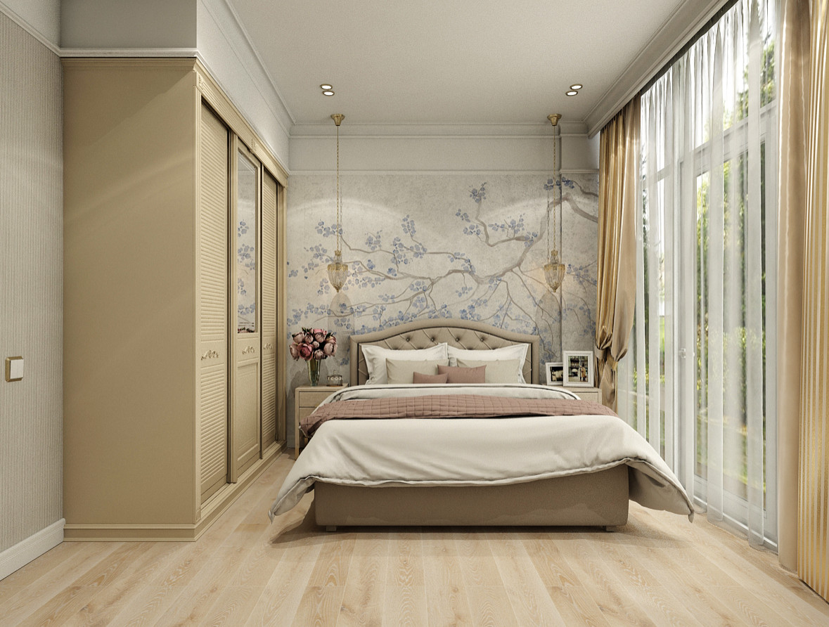 Квартира в ЖК "Мандарин-парк"