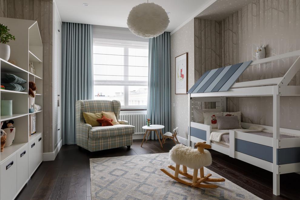 Реализованный проект квартиры 240м², ЖК Смольный проспект