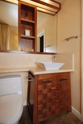 Zen Bathroom contemporary-bathroom