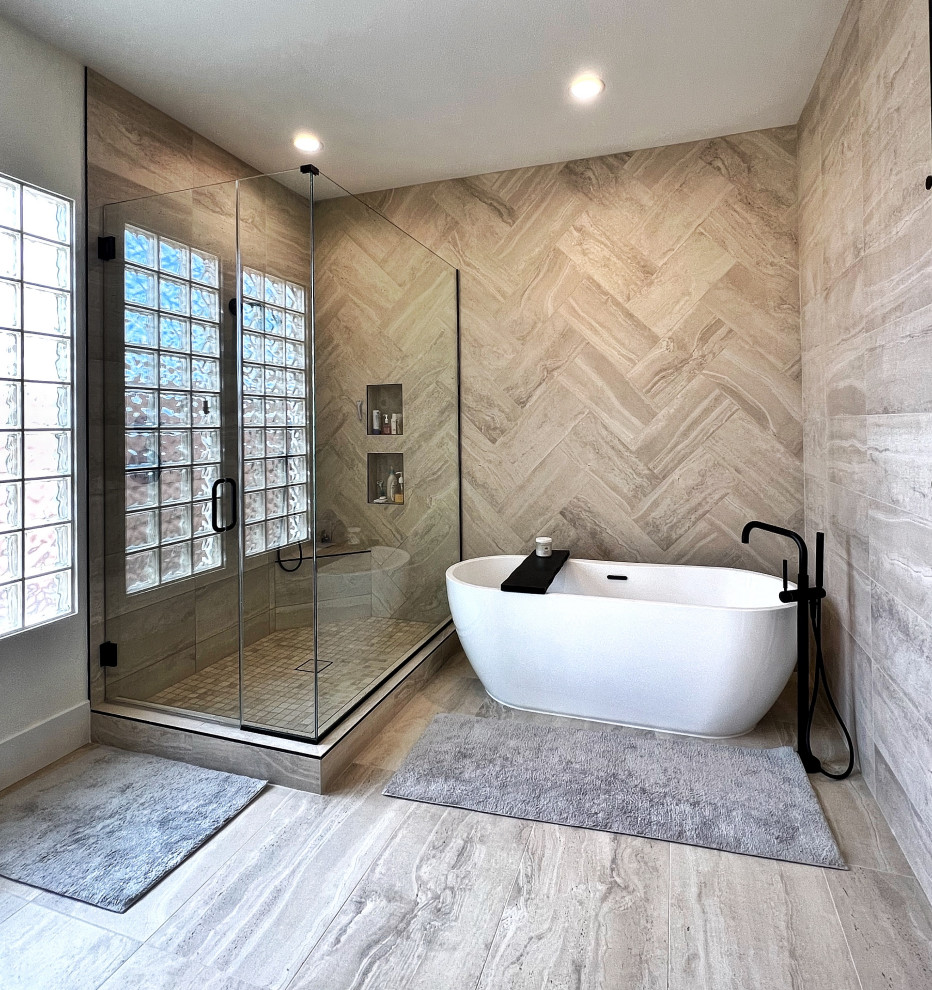 Whole Home Remodel- Red Rock Golden Chestnut