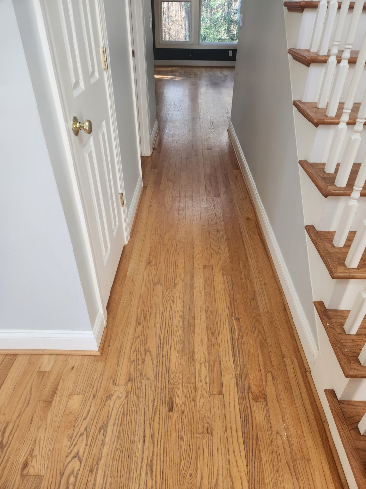 Hardwood Floor Refinish