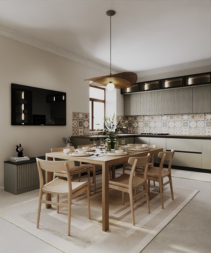 Визуализация кухни в нескольких стилях