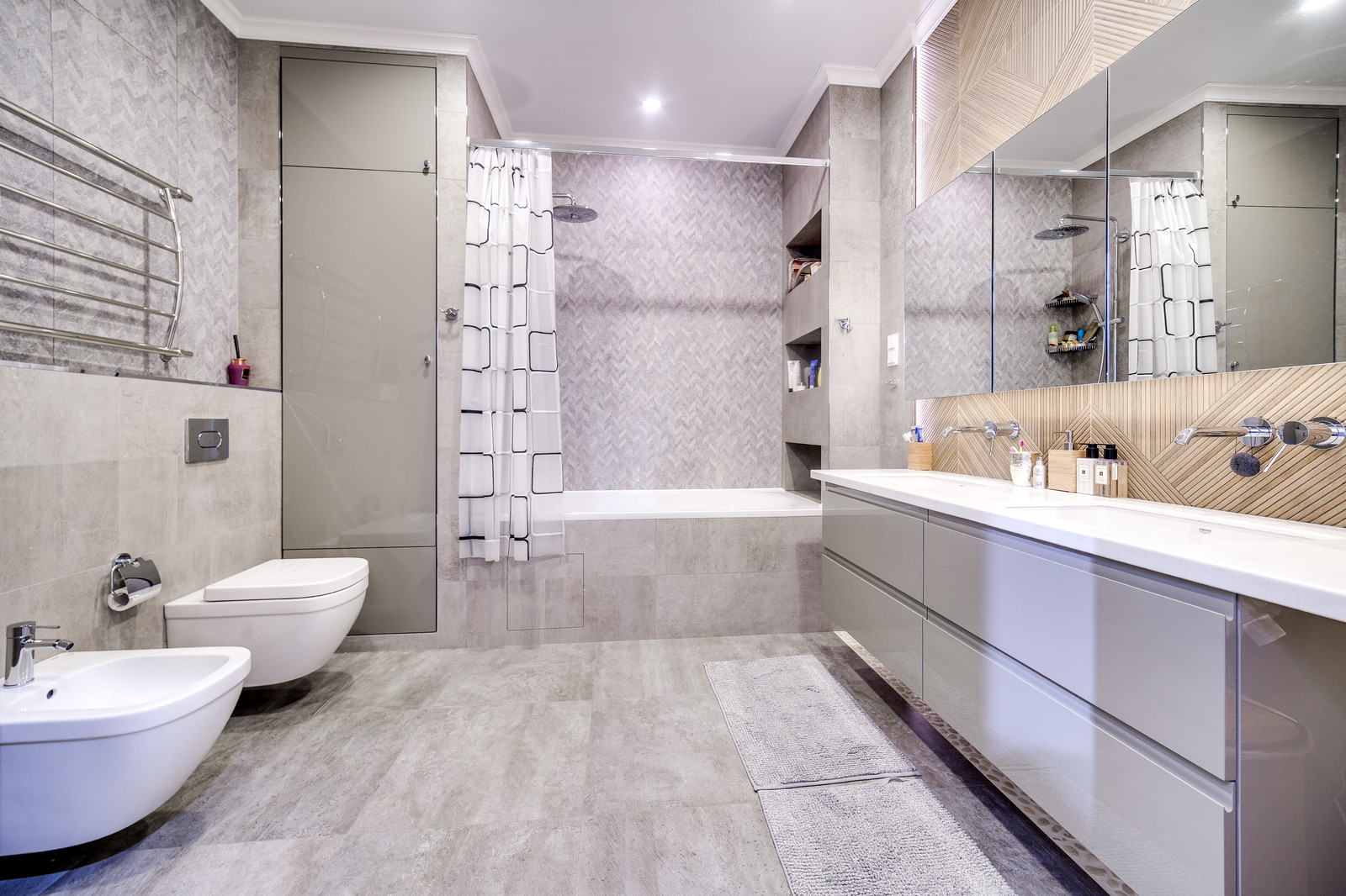 Квартира 130м2 в стиле Нео классика