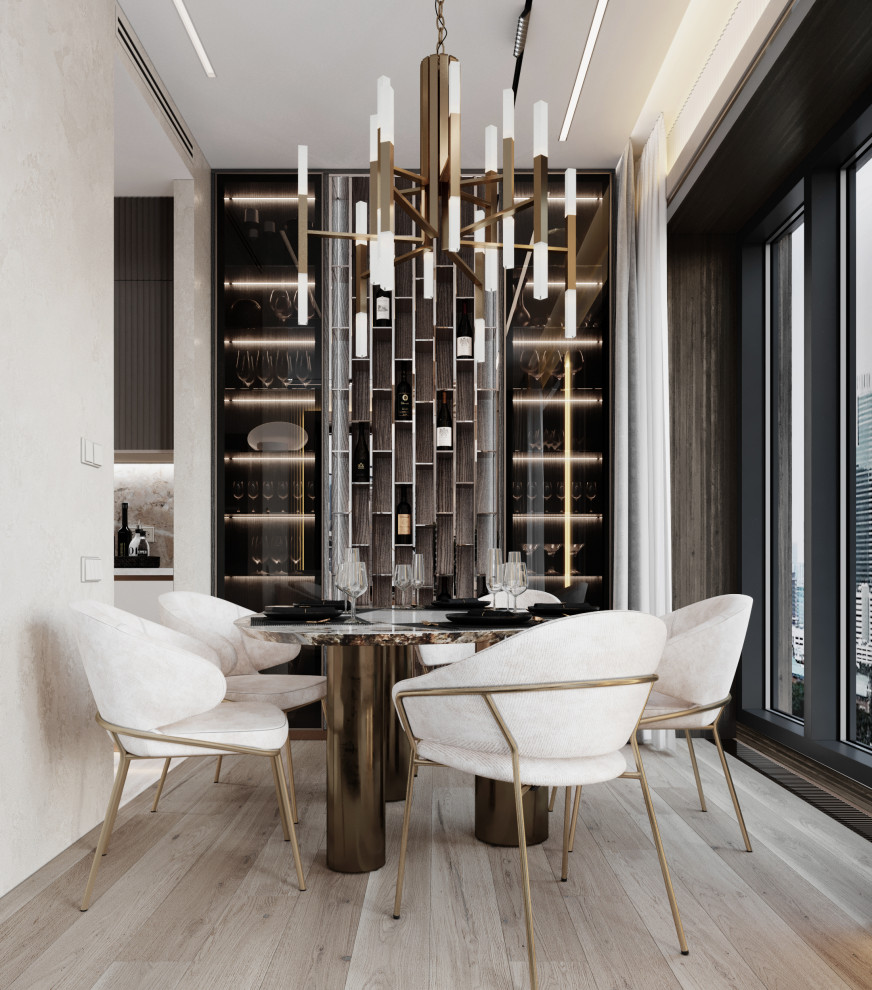 Квартира в ЖК Prime Park в современном стиле