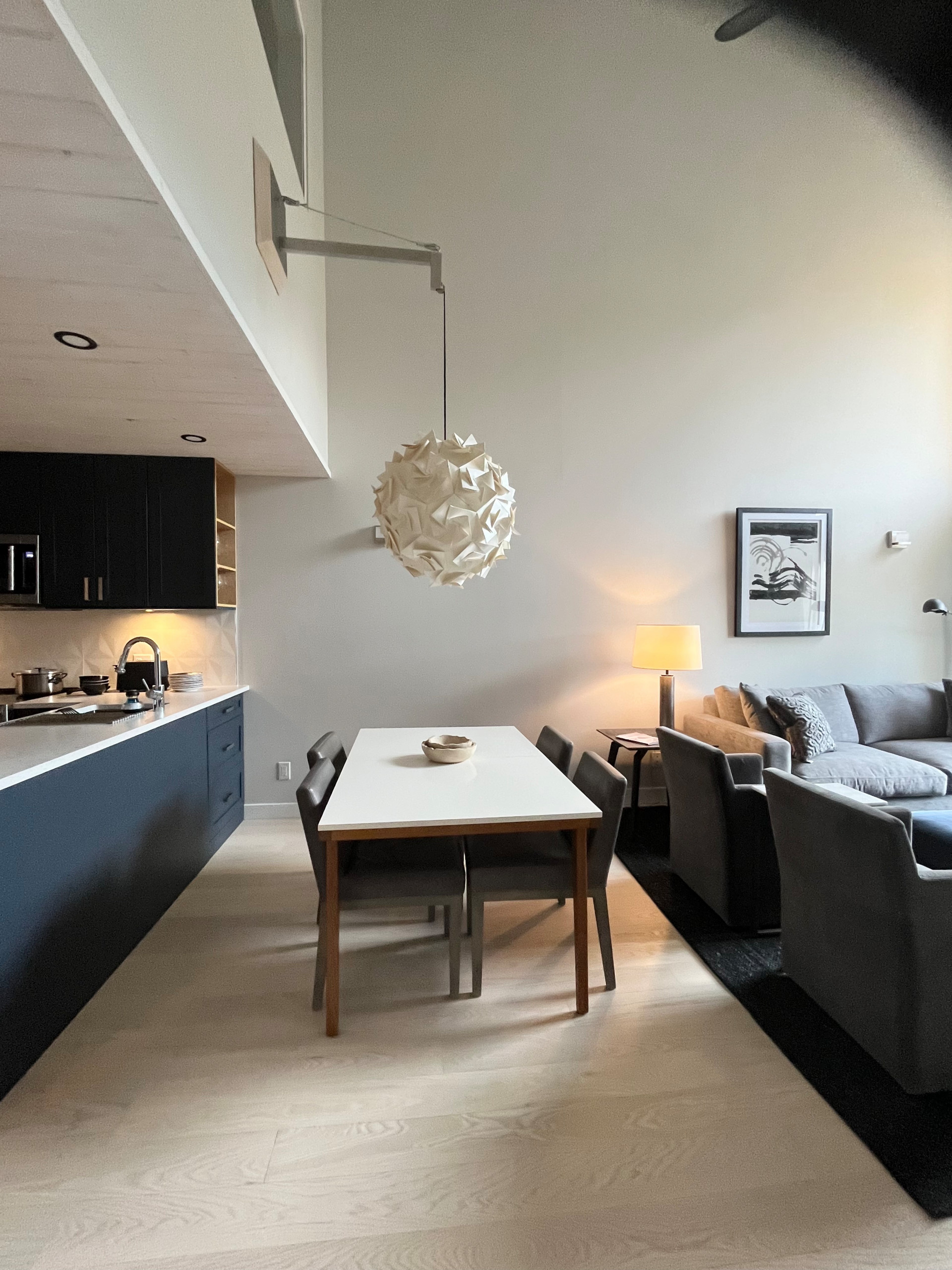 Open Space Living in a Small Footprint