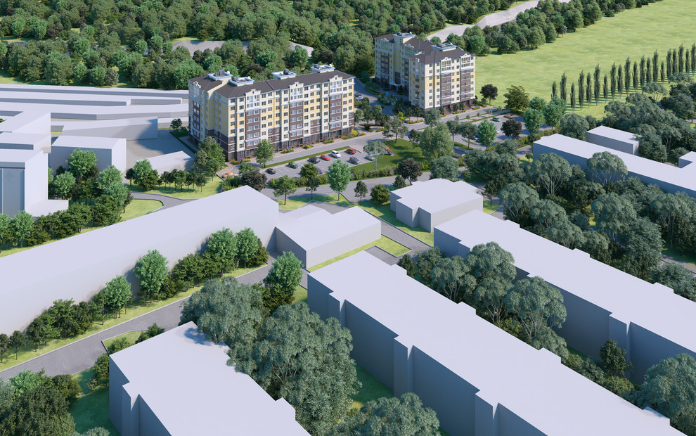 ЖК Комфорт (г. Горячий Ключ)