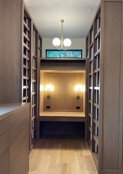 CUSTOM CLOSET DESIGN