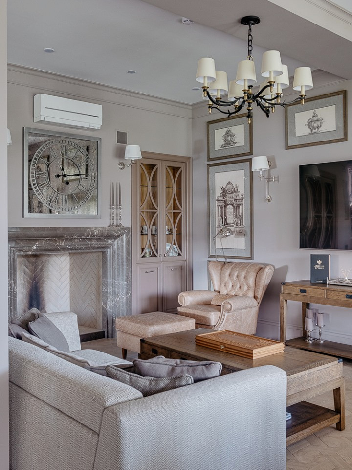 Нормандия в Подмосковье.Загородный дом в Пестово