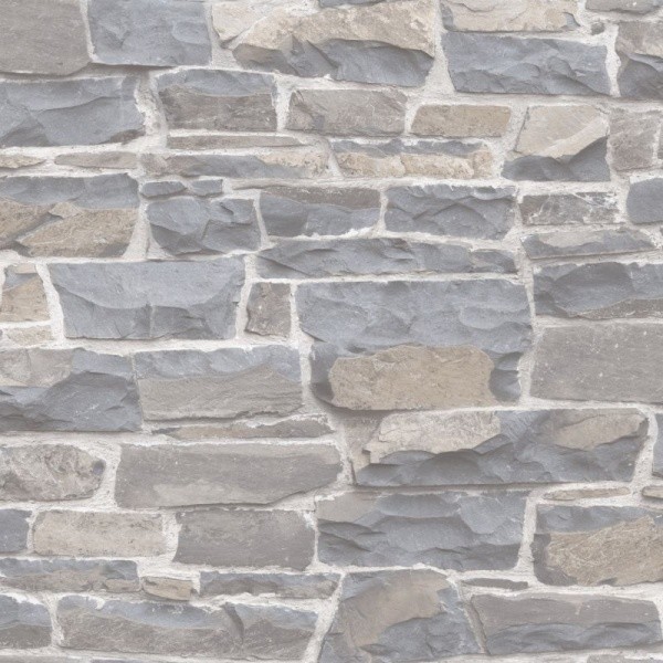 Modern Non-Woven Stone Wallpaper For Accent Wall - Brooklyn Bridge