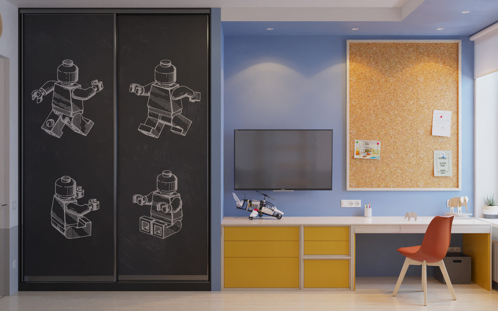 ЖК "Клевер" - Четырехкомнатная квартира 130 кв.м, г. Новосибирск