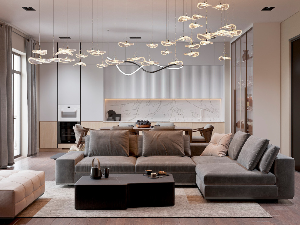 Кухня-гостиная