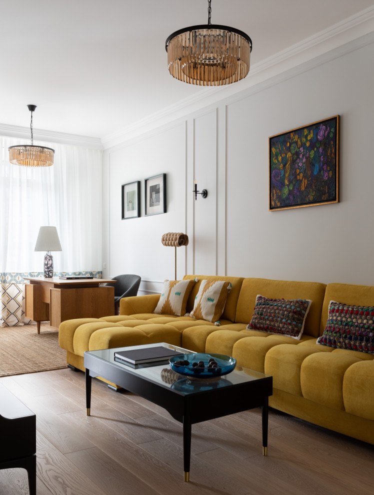 Квартира в ЖК Сердце Столицы, Москва.