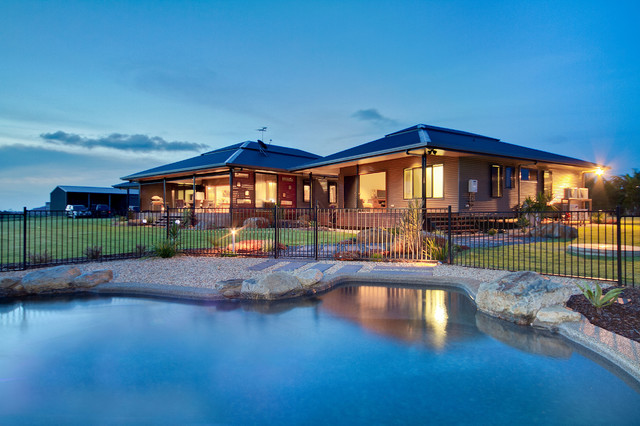Farmers Oasis trendy-hus-og-facade