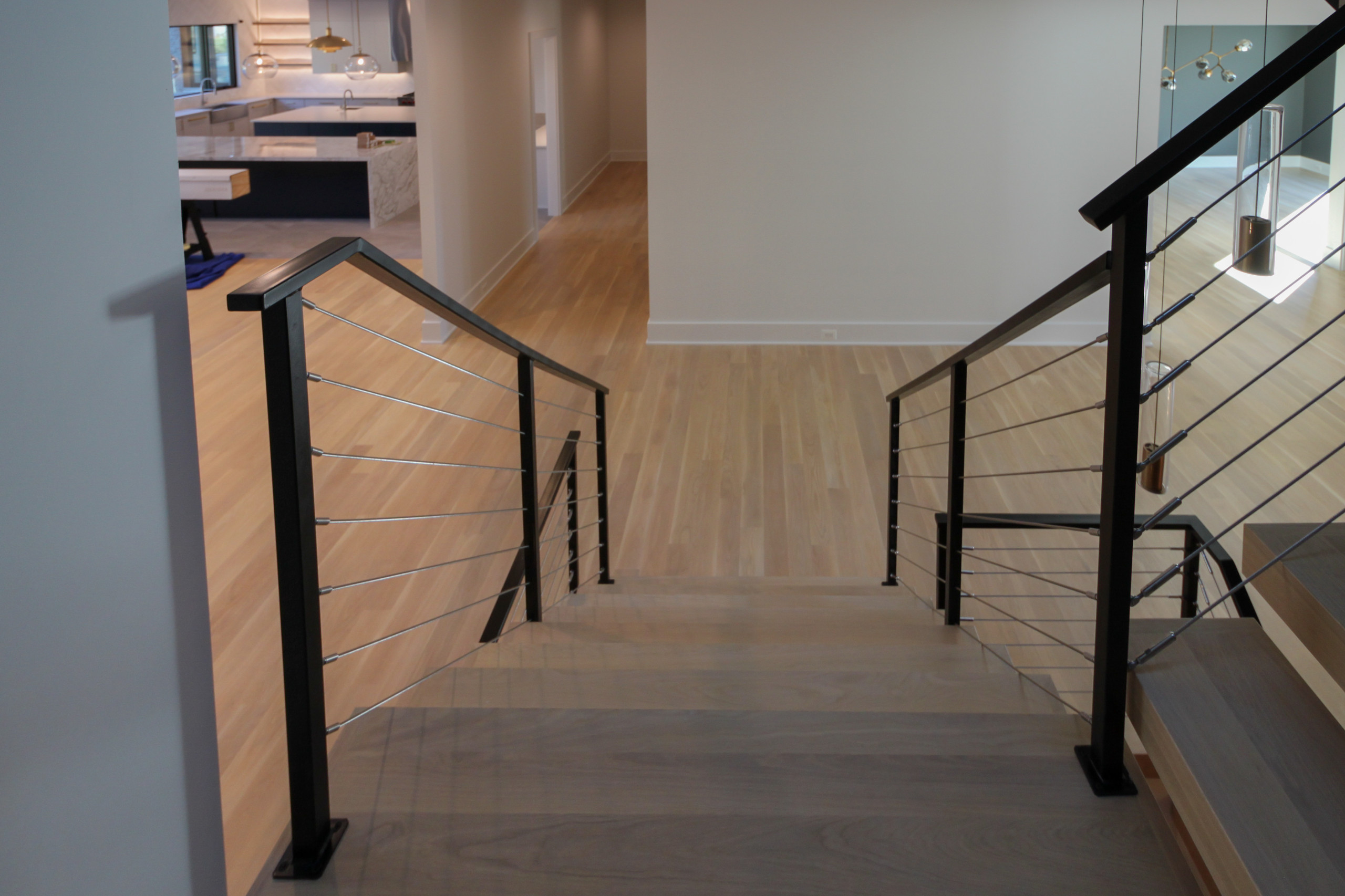 84_Sophisticated-Open Staircase, McLean, VA 22101
