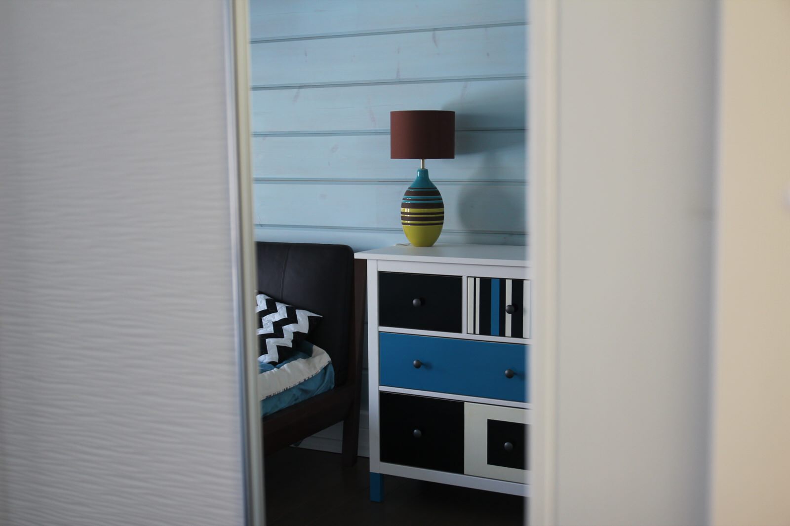 Дом с видом на лес.