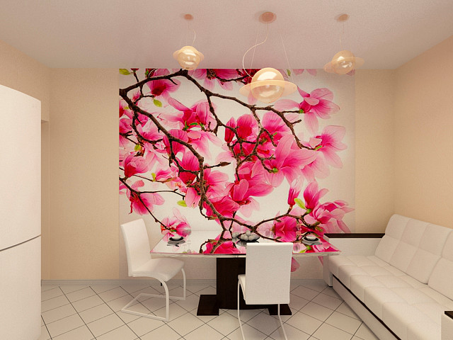 кухонная зона