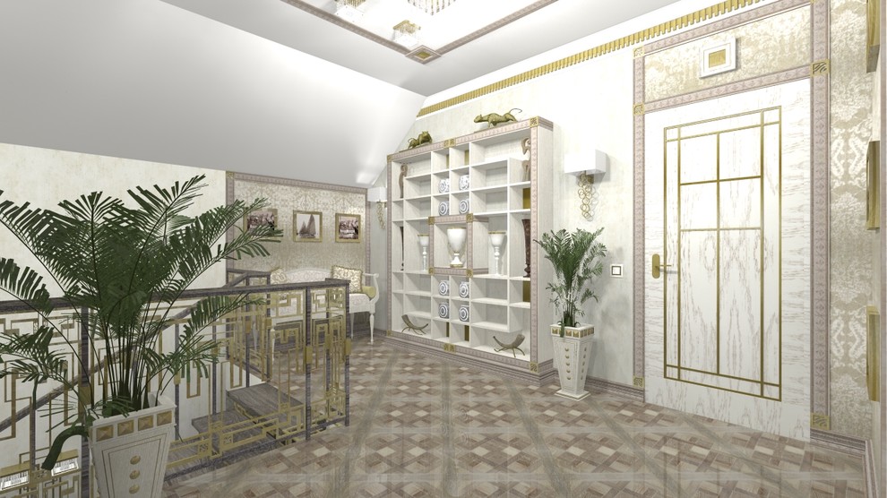 Дом с витражами