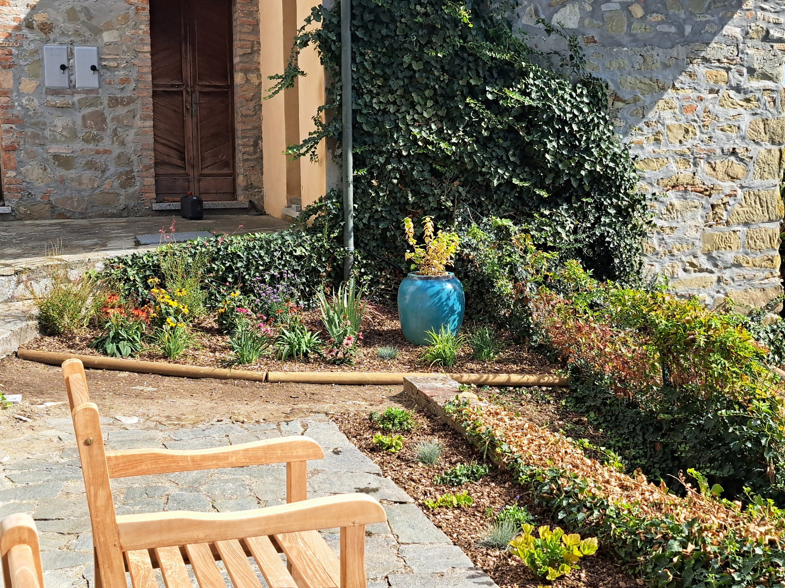 Un giardino sulle colline pavesi