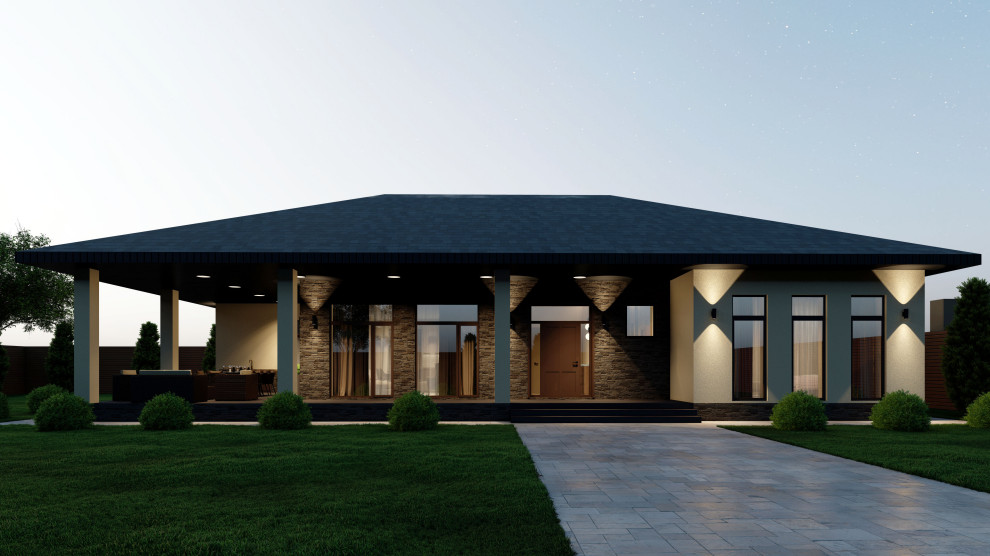 Дизайн-проект интерьера Гидроузловская