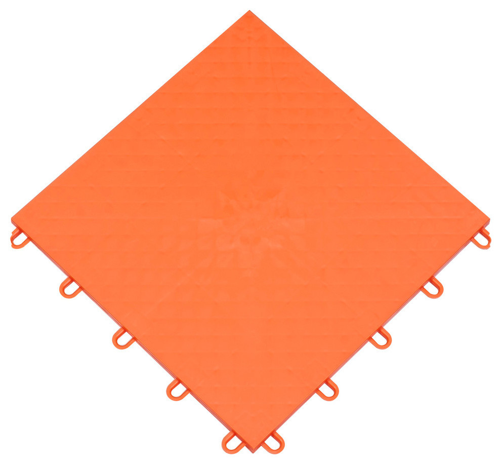 ProGym Tile, Orange, Box of 12
