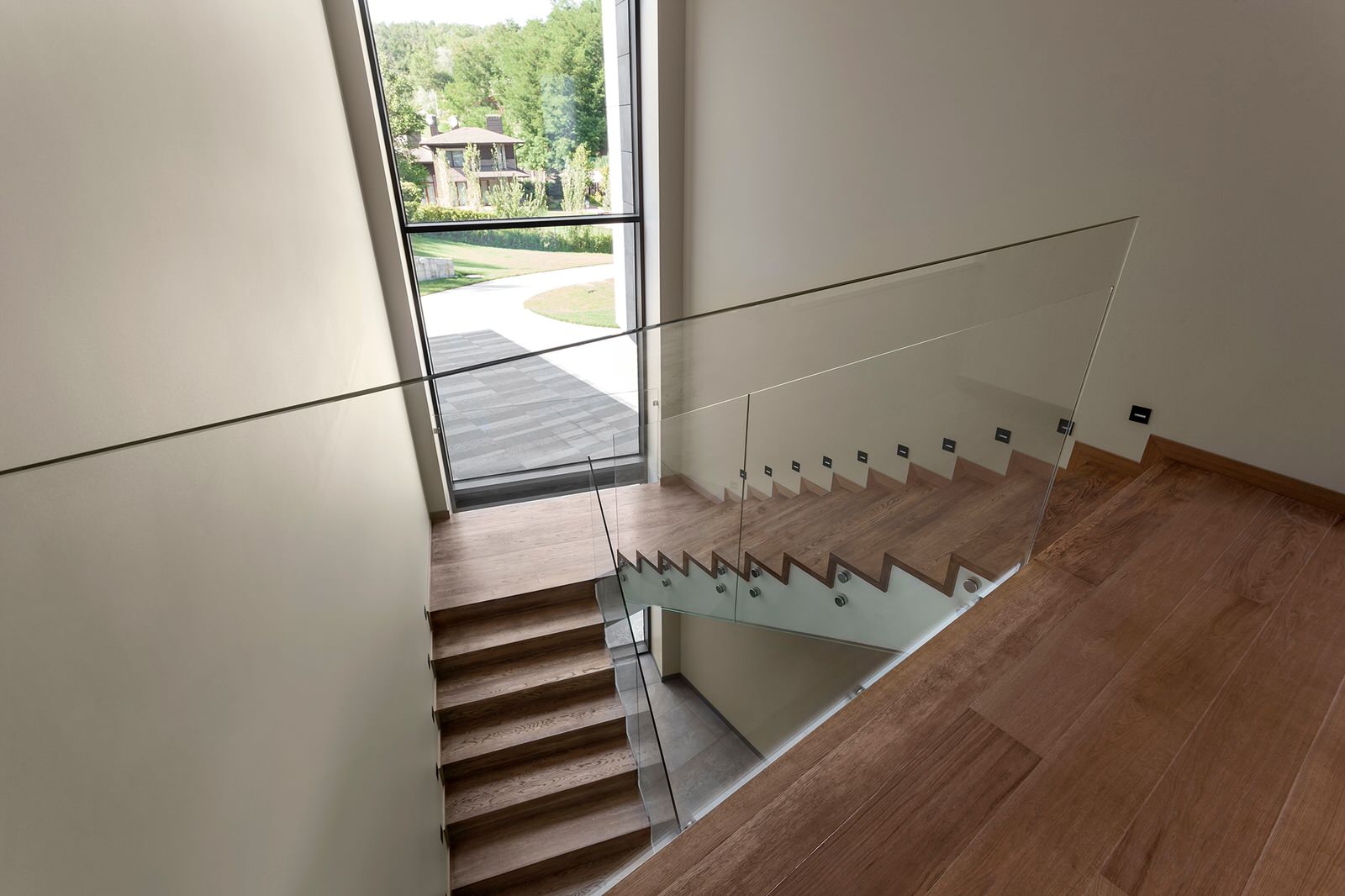 Интерьер дома в селе Новые Безрадичи