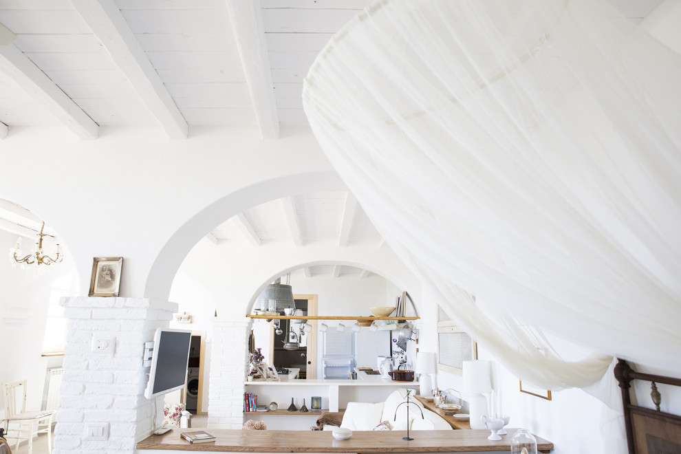 Esempio di un soggiorno tradizionale