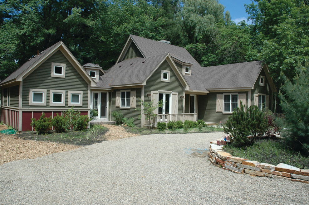 Home design - rustic home design idea