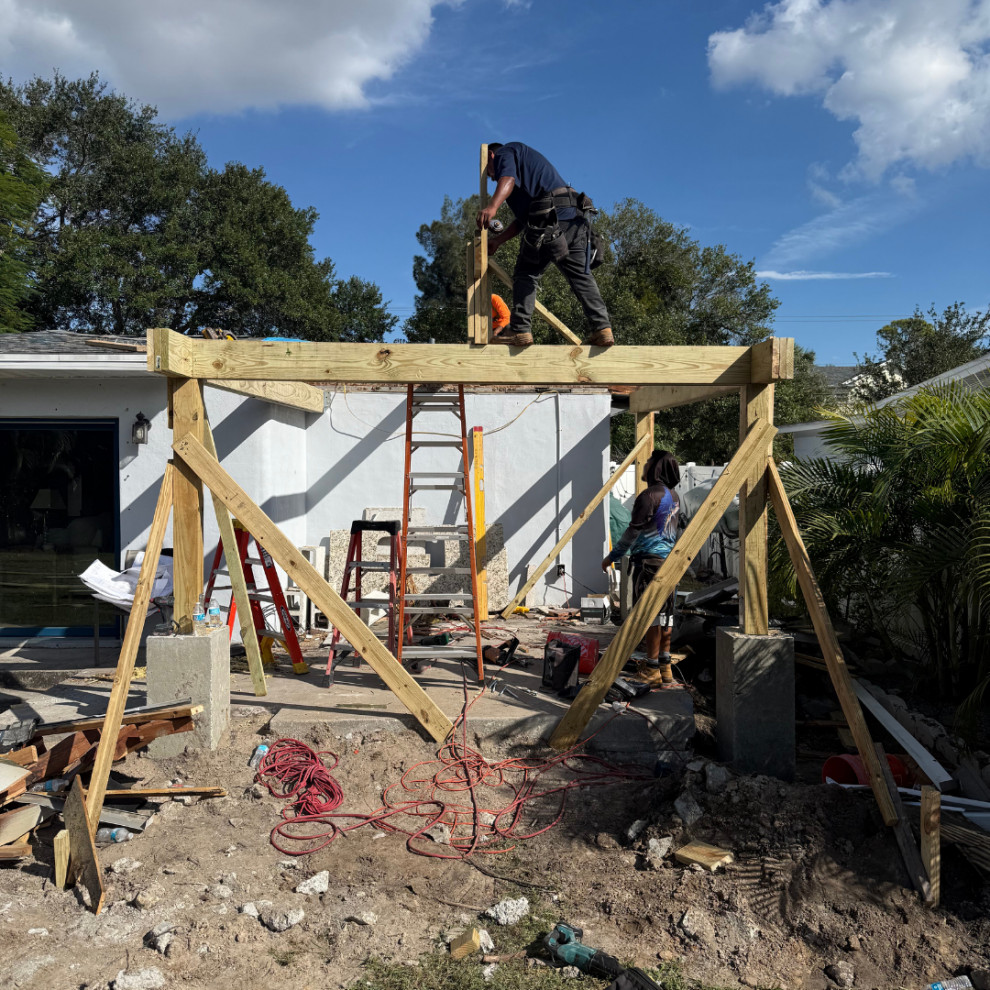 Project Spotlight: Covered Porch Addition