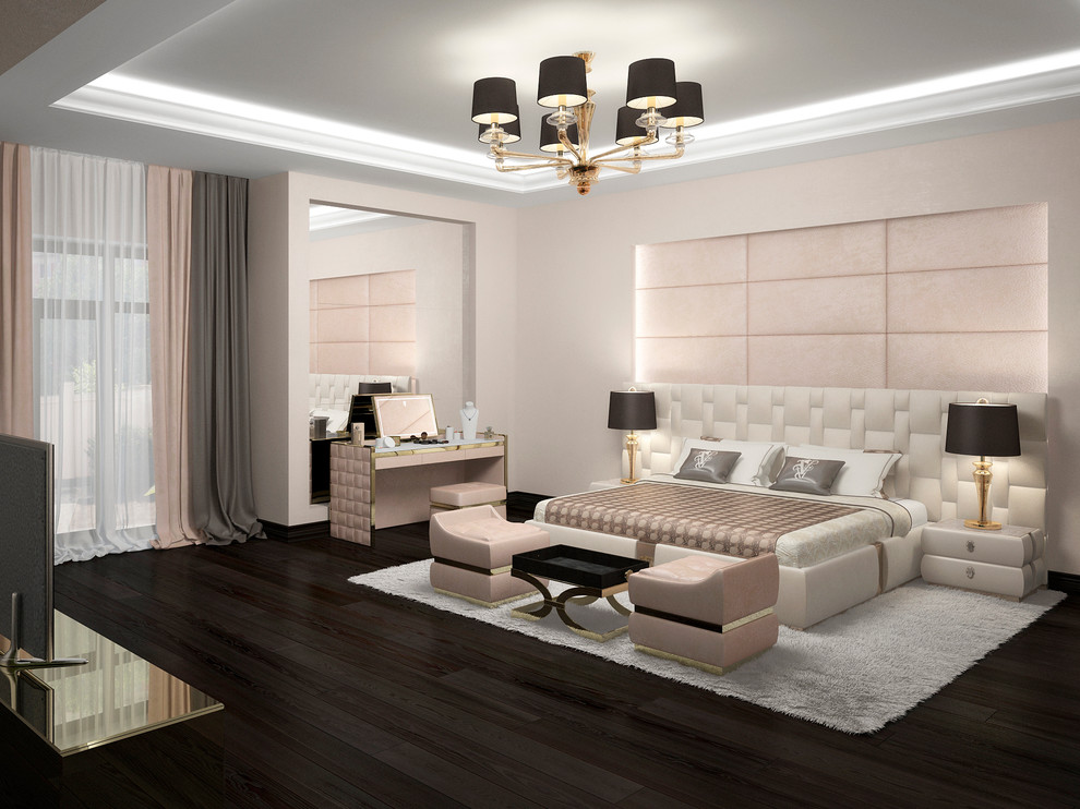 Спальня в стиле Ар-Деко