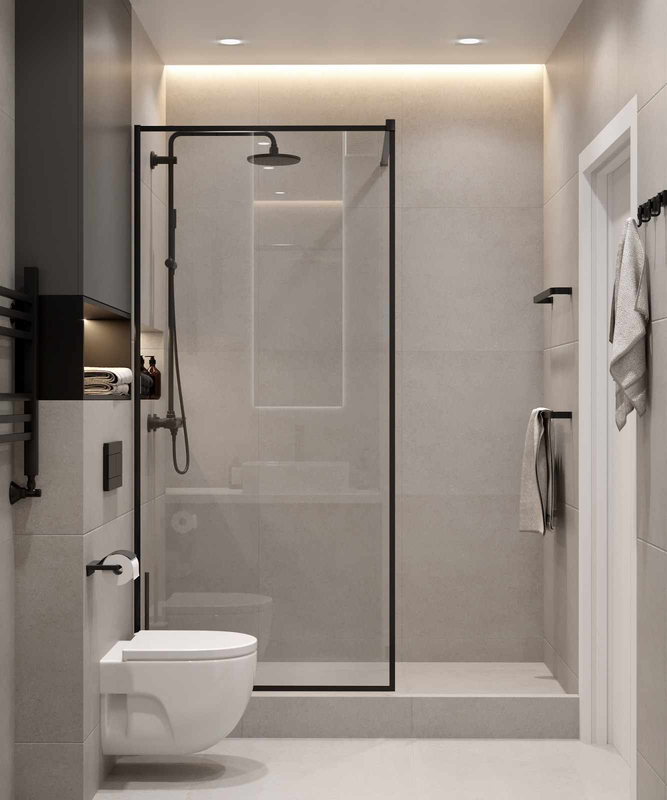 Дизайн-проект однокомнатной квартиры