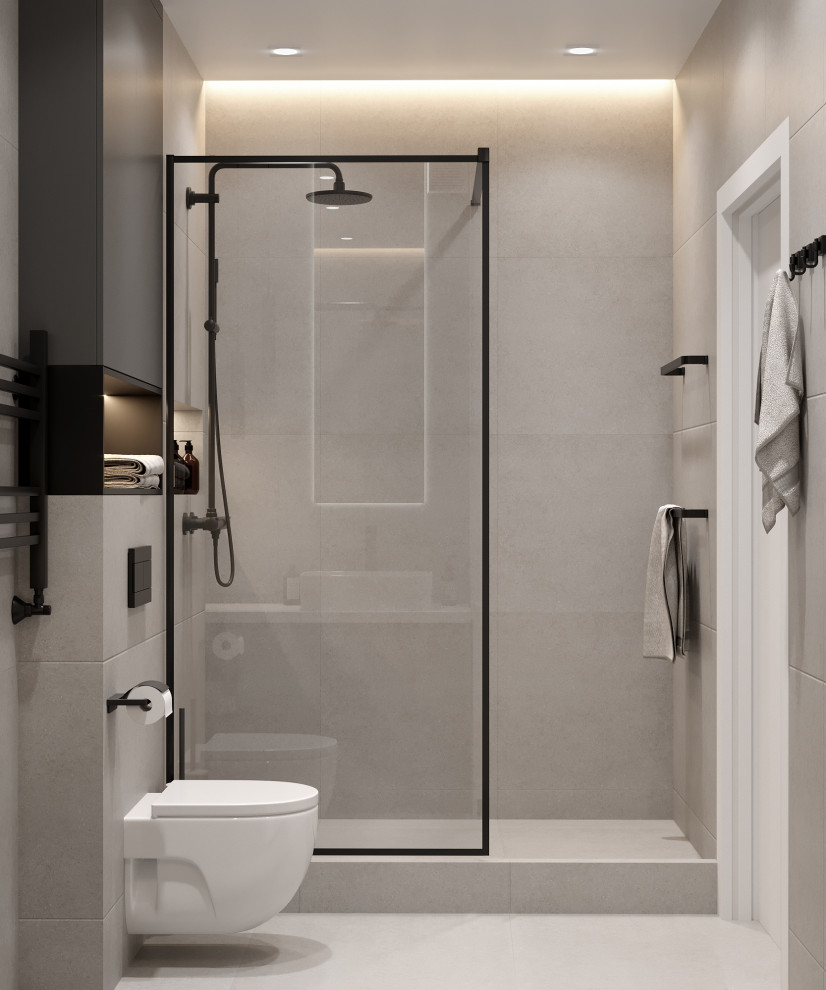 Дизайн-проект однокомнатной квартиры