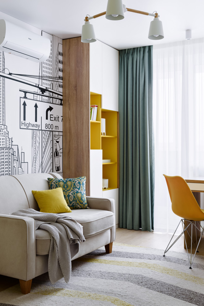 Яркая трешка