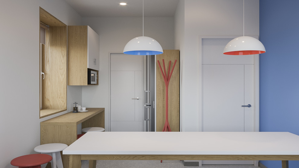 Дизайн-проект Модельной библиотеки в с.Кижинга (Республика Бурятия)