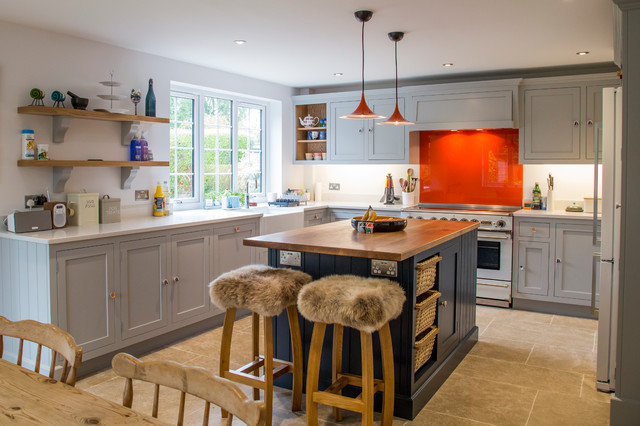 Shaker Kitchens traditional-kitchen