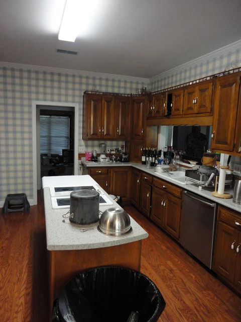 Avenida Real Kitchen transitional