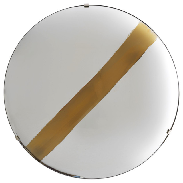 Convex Mirror Wall Plate Eichholtz Cleveland Contemporary Wall Mirrors by Oroa