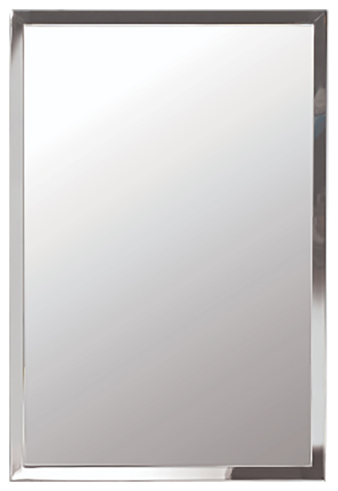 "SLIM LINE" Single Door Medicine 24x30 Modern Medicine