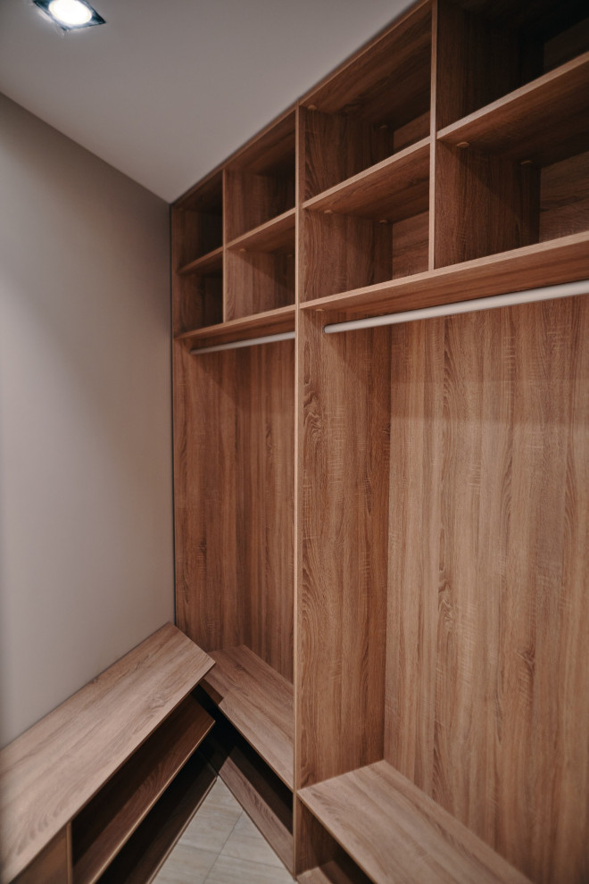 Гардеробная комната ECOLINE raumplus