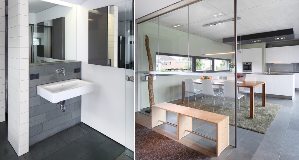 Modernes Wohnzimmer in Stuttgart