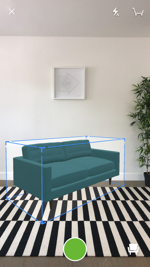 New 3d Tool On Houzz App Lets You Try Furniture Before Test Contemporary Furniture In Your Room