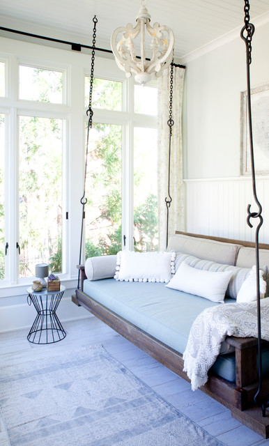 Swing Porch landstil-veranda
