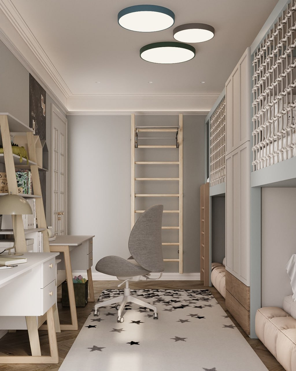 Квартира Жк Амо. Французский стиль