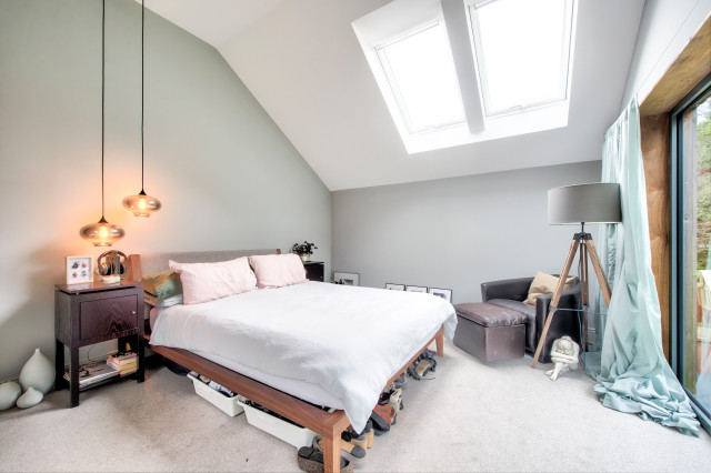Bearsden extension contemporaneo-camera-da-letto