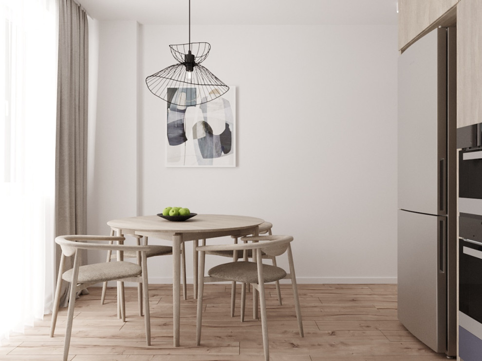 Квартира в скандинавском стиле